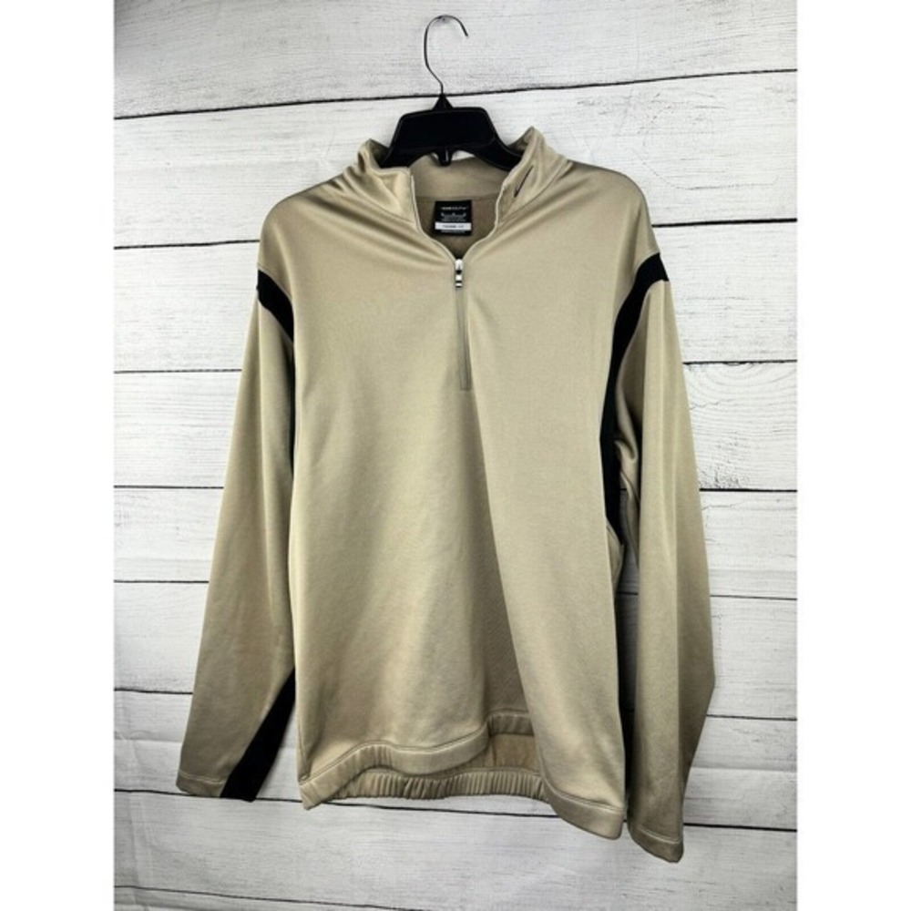 Nike Golf Therma-Fit 3/4 Zipper Long Sleeve Pullover Men's Size Medium